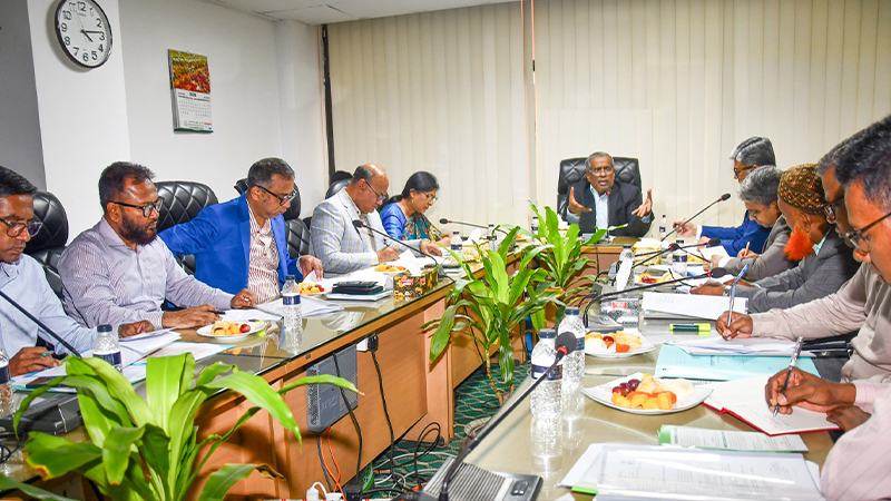 কৃষি ব্যাংকের ঋণ বিতরণ কার্যক্রমের অগ্রগতি নিয়ে পর্যালোচনা সভা অনুষ্ঠিত