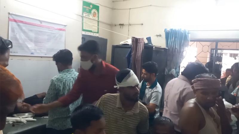 কলমাকান্দায় কবরস্থান নিয়ে দুই পক্ষের সংঘর্ষ, আহত অর্ধশতাধিক