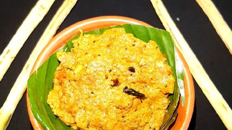 কচু ফুলের ভর্তা