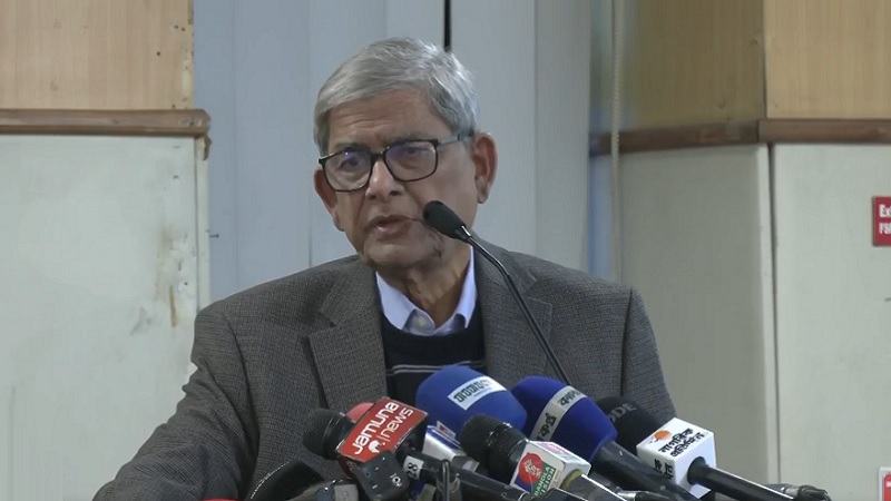 এই শোক, এই ক্ষতি অপূরণীয়: মির্জা ফখরুল