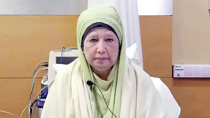 চিকিৎসক দলসহ খালেদা জিয়ার সঙ্গে লন্ডন যাচ্ছেন ১৪ জন