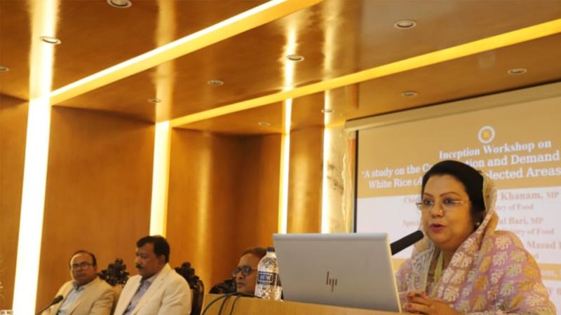 খাদ্যাভ্যাস, চাহিদার সঠিক তথ্য-উপাত্ত সংগ্রহ করে ভবিষ্যৎ খাদ্যনীতি প্রণয়ন করা জরুরি: খাদ্যমন্ত্রী