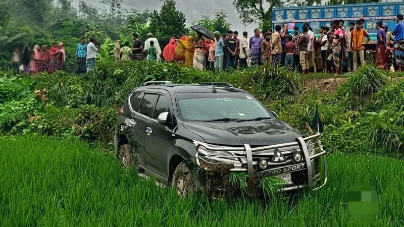 বগুড়ায় প্রতিমন্ত্রীর গাড়ির ধাক্কায় আহত নারীর মৃত্যু