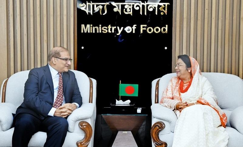খাদ্য সংরক্ষণে পাকিস্তানের অভিজ্ঞতা কাজে লাগাতে চায় বাংলাদেশ: খাদ্যমন্ত্রী