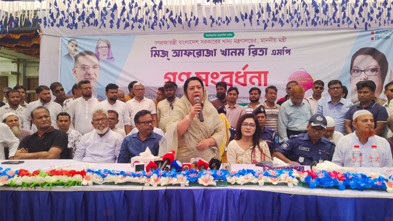 খাদ্যগুদামে অনিয়ম পাওয়া গেলে কাউকে ছাড় দেওয়া হবে না: খাদ্যমন্ত্রী