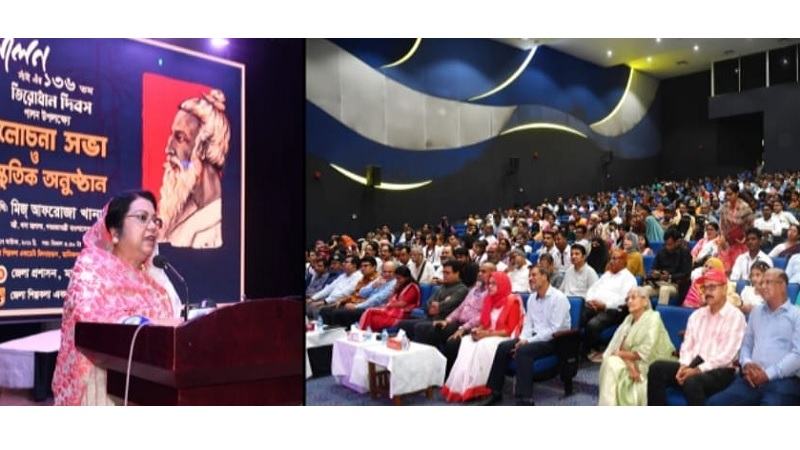 লালন সাঁইয়ের মানবতা ও সম্প্রীতির দর্শন ধারণ করে মানবিক সমাজ গড়তে হবে: খাদ্যমন্ত্রী