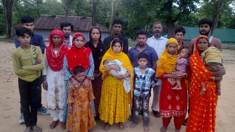 খাগড়াছড়ি সীমান্ত দিয়ে নতুন করে ১৯ জনকে পুশইন