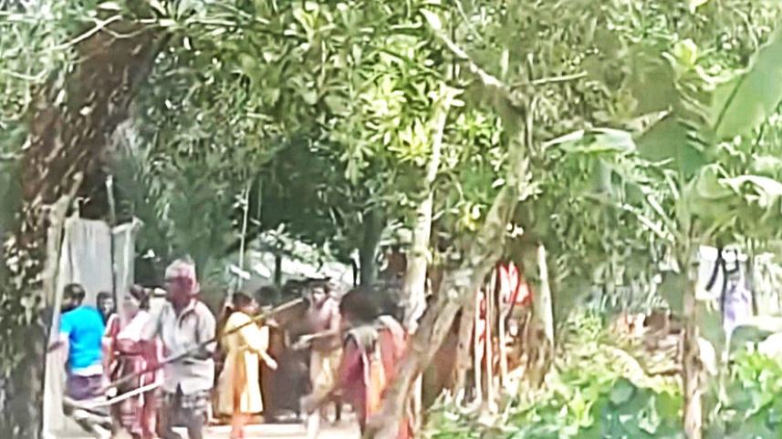 বিশ্বকাপের ম্যাচ দেখার সময় চেয়ারে বসা নিয়ে সংঘর্ষ, আহত ২০
