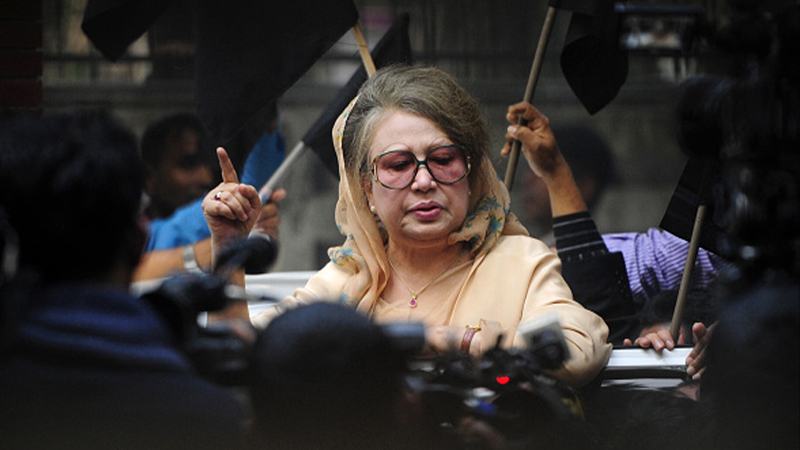 খালেদা জিয়ার মৃত্যুতে এনসিপির শোক