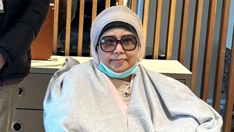 দেশে ফিরলেন খালেদা জিয়া