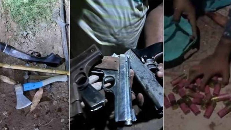 খুলনায় যৌথ বাহিনীর অভিযানে গোলাগুলি, আটক ১১