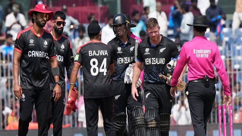 ষষ্ঠ দল হিসেবে সুপার এইটে নিউজিল্যান্ড