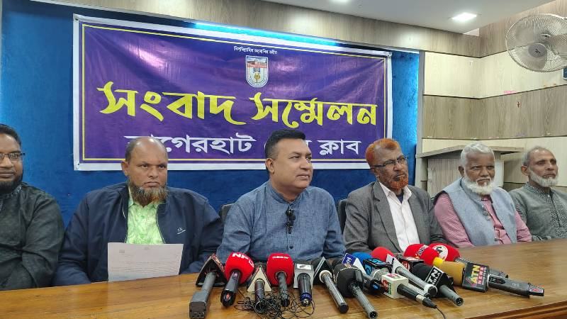 বাগেরহাটে নির্বাচন থেকে সরে দাঁড়ালেন স্বতন্ত্র প্রার্থী কাজী শিপন