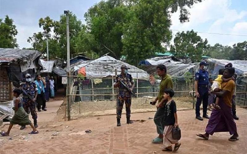 নির্বাচন ঘিরে কক্সবাজার জেলা ও রোহিঙ্গা ক্যাম্পে বাড়তি নিরাপত্তা