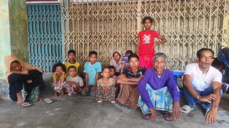মিয়ানমার থেকে ২২ রোহিঙ্গার অনুপ্রবেশ