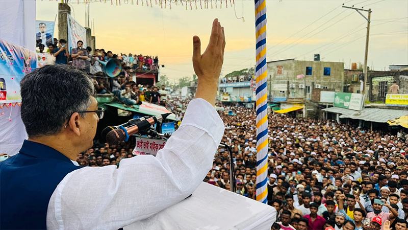 সুষ্ঠু নির্বাচনের মাধ্যমে বিএনপি রাজনৈতিক ও গণতান্ত্রিক সরকার প্রতিষ্ঠা করতে চায়