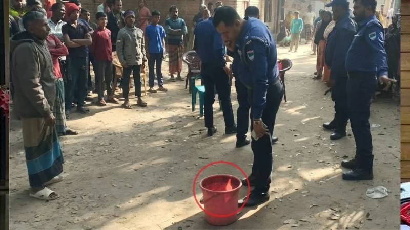 মেহেরপুরে ভোটকেন্দ্রের পাশ থেকে ককটেলসদৃশ বস্তু উদ্ধার