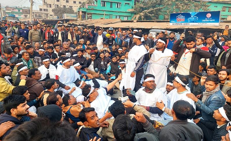রাশেদ খানকে অবাঞ্ছিত ঘোষণা করলেন বিএনপি নেতাকর্মীরা