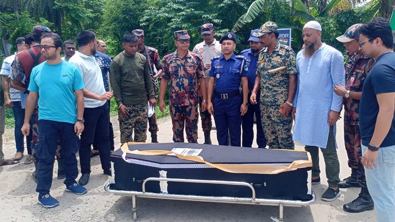দেশে ফিরেছে সাজুর মরদেহ, রেবতী সরকারের শেষকৃত্য কলকাতায় সম্পন্ন
