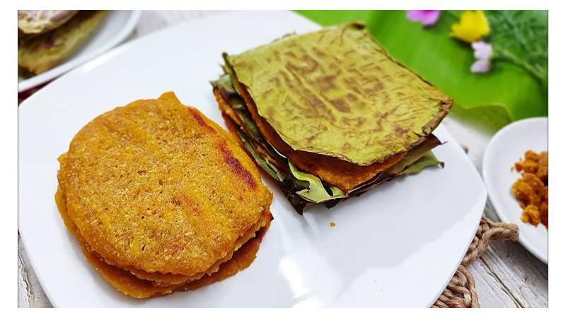 তালপাকা গরমে ‘কলাপাতায় তাল চাপড়ি’
