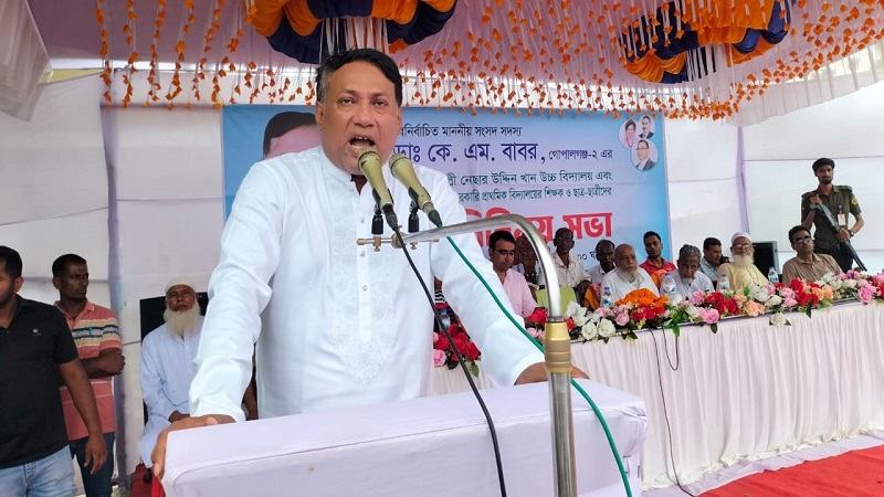 মাদকের ব্যাপারে জিরো টলারেন্স, কোনো ছাড় নেই