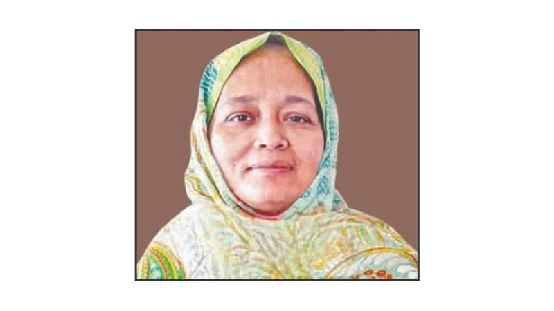 কুমিল্লা সরকারি মহিলা কলেজের অধ্যক্ষ আমেনা বেগম
