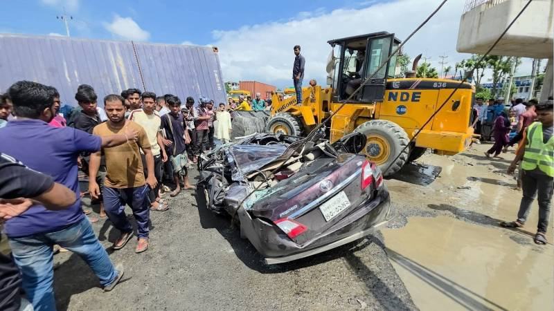 কুমিল্লার সড়কে ৪ জন নিহতের ঘটনায় হানিফ পরিবহন ও লরিচালকের বিরুদ্ধে মামলা