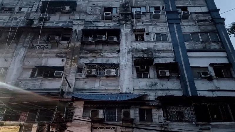 কলকাতার হোটেলে অগ্নিকাণ্ডে ৯ বাংলাদেশী নিহত