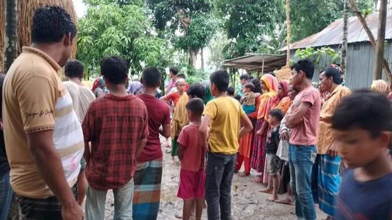 কু‌ড়িগ্রামে বজ্রপাতে গৃহবধূর মৃত্যু