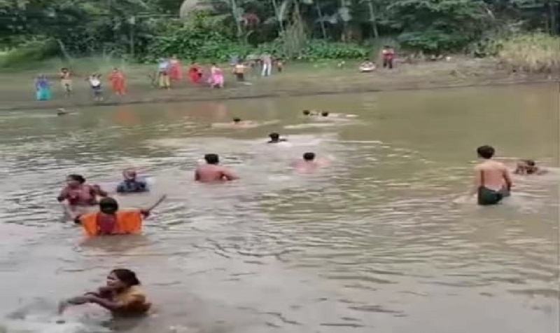 কুড়িগ্রামে নদীতে ডুবে ভাইবোনের মৃত্যু