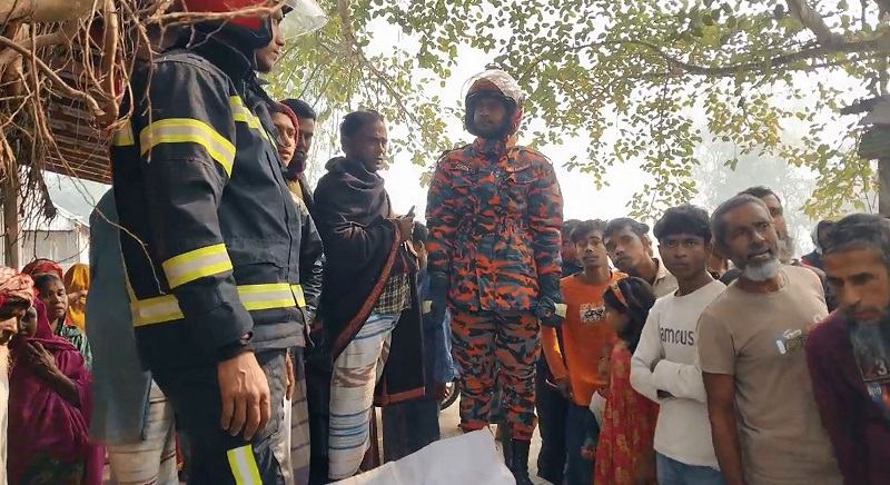কুড়িগ্রামে সড়ক দুর্ঘটনায় তরুণ নিহত