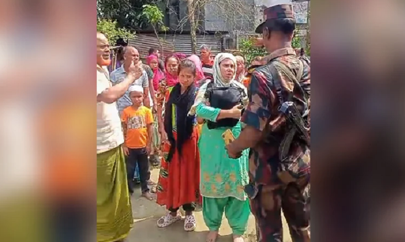 কুড়িগ্রামের দুই সীমান্তে ৮ বাংলাদেশীসহ ৪৪ জন আটক