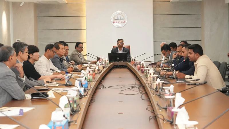 কোরিয়ান বিনিয়োগ সম্প্রসারণে বেপজার সঙ্গে কেবিসিসিআই’র মতবিনিময়