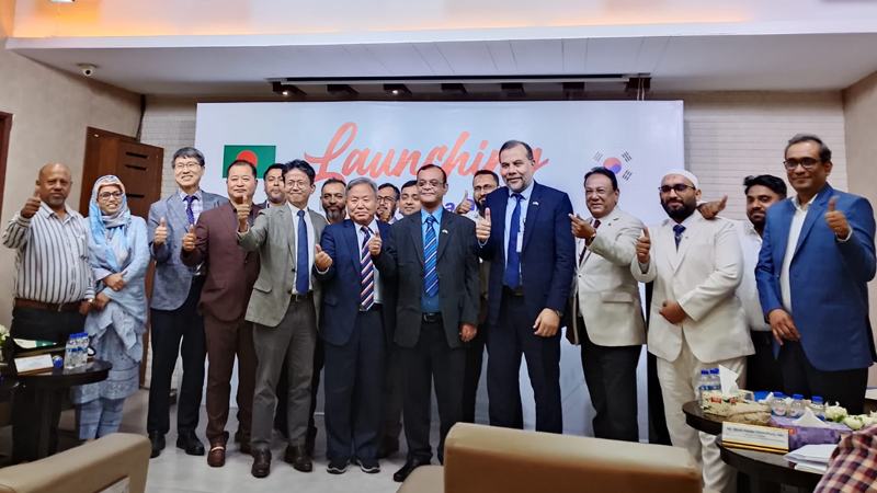 আইসিটি খাতের রফতানি বাড়াতে বেসিস কোরিয়া ডেস্ক চালু
