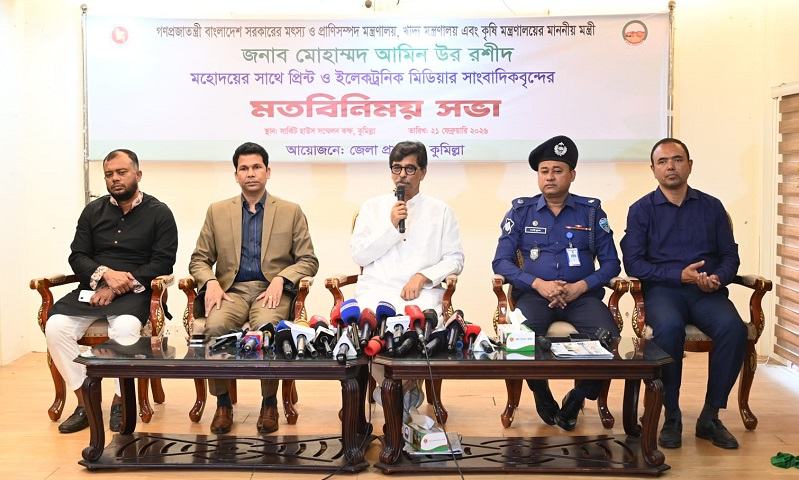 আগামীর বাংলাদেশ হবে অধিকার ও বাকস্বাধীনতার দেশ: আমিন উর রশীদ