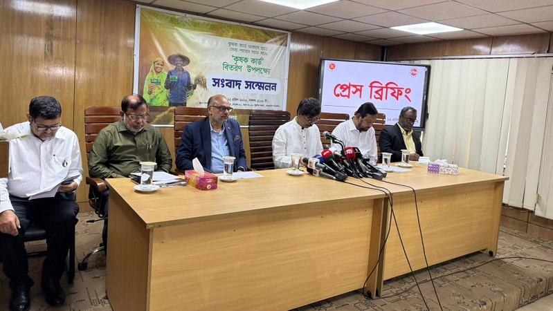কৃষক কার্ডের মাধ্যমে চাষীরা বছরে আড়াই হাজার টাকা প্রণোদনা পাবেন: কৃষিমন্ত্রী