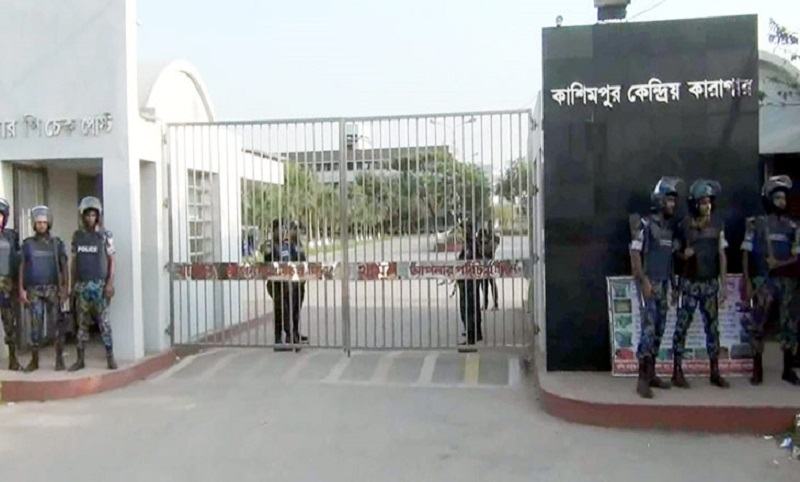কাশিমপুর কারাগার থেকে পালানো আসামি শাওন গ্রেফতার