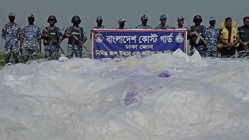 মুন্সিগঞ্জে ৬২৬ কোটি টাকার অবৈধ কারেন্ট জাল জব্দ