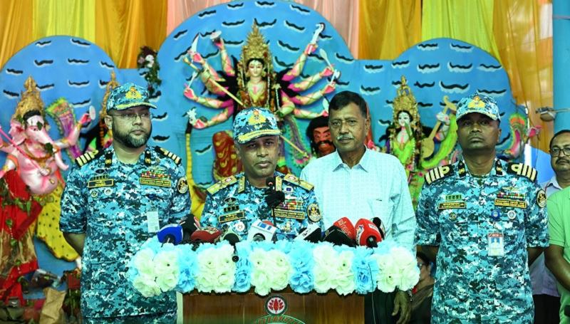 দুর্গাপূজার নিরাপত্তায় কোস্ট গার্ডের সাড়ে তিন হাজার সদস্য
