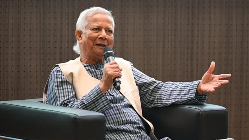 শিক্ষার্থীদের ‘তিন শূন্য মানুষ’ হিসেবে প্রস্তুত করার পরামর্শ প্রধান উপদেষ্টার