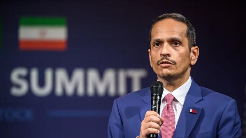 গাজায় ইসরায়েলের কর্মকাণ্ডের নিন্দা কাতারের প্রধানমন্ত্রীর