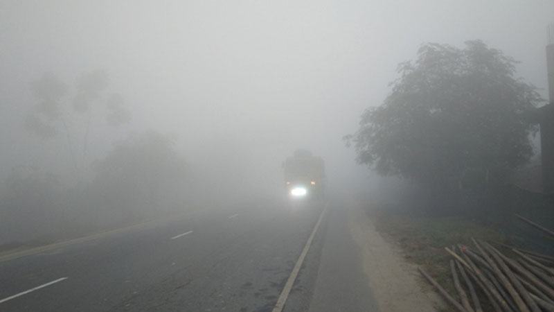 টানা দুদিন দেশের সর্বনিম্ন তাপমাত্রা যশোরে