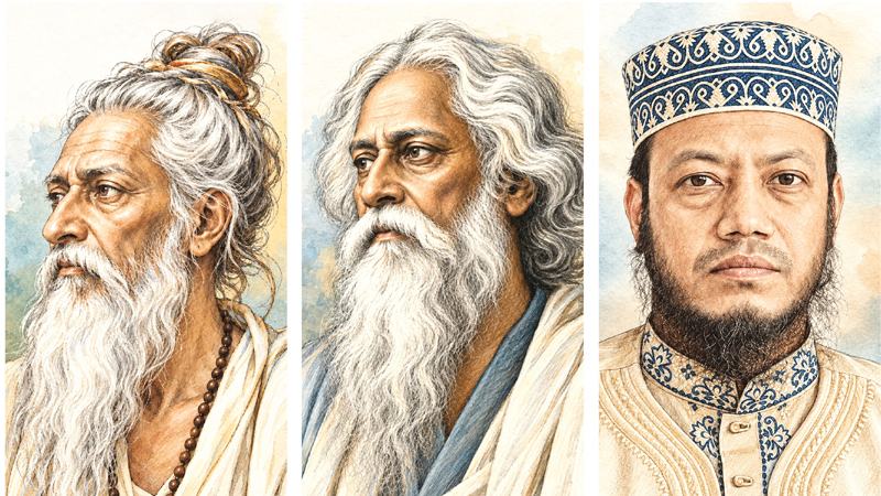 লালন-রবীন্দ্রনাথের তীর্থস্থান এখন আমির হামজার
