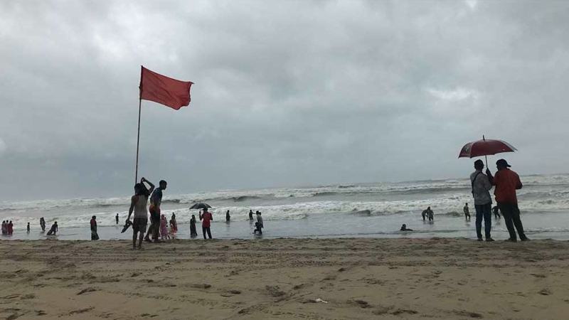 চার জেলায় ঝড়ের আভাস, নদীবন্দরে ১ নম্বর সতর্ক সংকেত