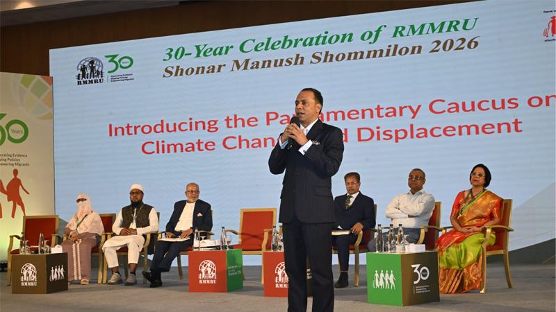 জলবায়ু পরিবর্তনজনিত সমস্যা সমাধানে সকলকে সঙ্গে নিয়ে কাজ করবে পার্লামেন্টারি ককাস