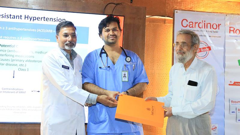 বিশ্ব উচ্চ রক্তচাপ দিবসে লাবএইডের টেকনিক্যাল সেমিনার