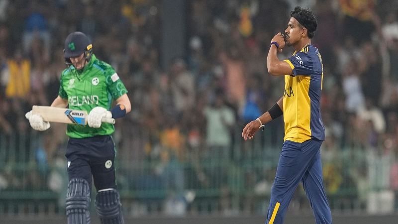 টি-টোয়েন্টি বিশ্বকাপে শ্রীলংকারও শুভসূচনা