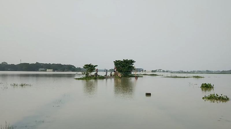 বন্যায় অবহেলিত ময়মনসিংহের তিন জেলা, যাননি কোনো উপদেষ্টা