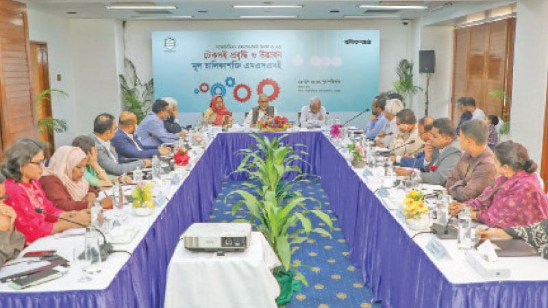 টেকসই প্রবৃদ্ধি ও উদ্ভাবন: মূল চালিকাশক্তি এমএসএমই