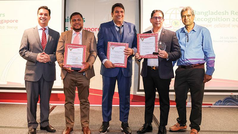 সিঙ্গাপুর থেকে আসা রেমিট্যান্সের ২০ শতাংশের অধিক আনছে প্রাইম এক্সচেঞ্জ